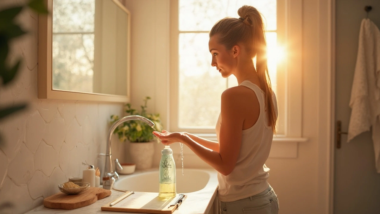 Building the Right Routine: Washing Frequency, Timing, and Technique