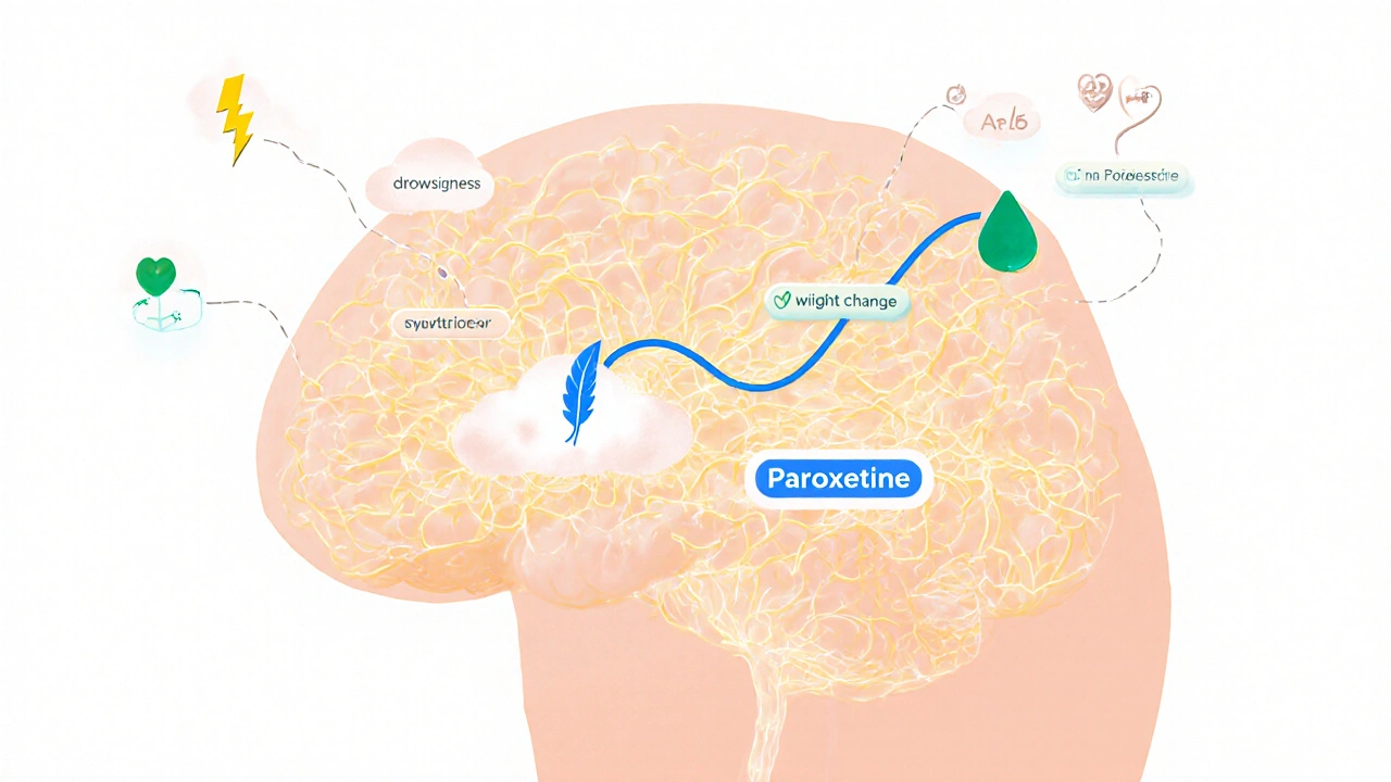 Clinical Considerations When Switching from Paroxetine