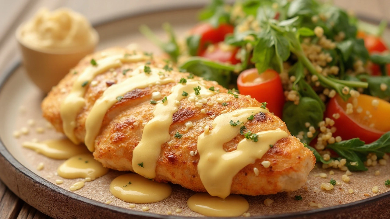 How to Sprinkle White Mustard Into Your Meals