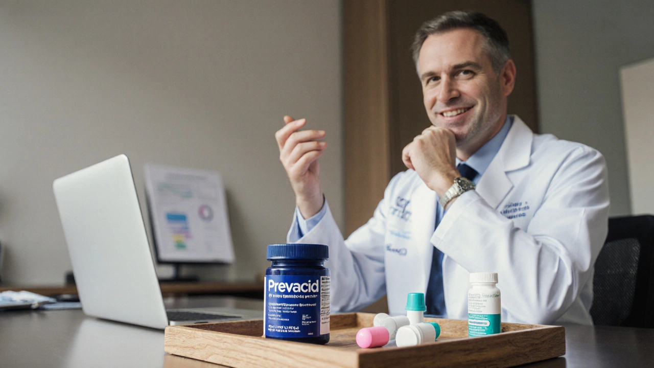 Prevacid (Lansoprazole) vs Other Acid Reducers: Comparison Guide