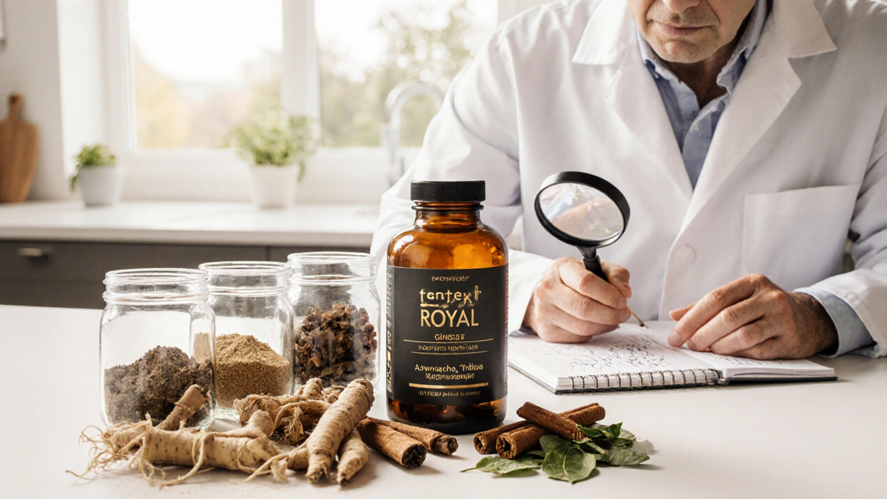 Tentec Royal Review: How It Stacks Up Against Top Herbal Libido Supplements