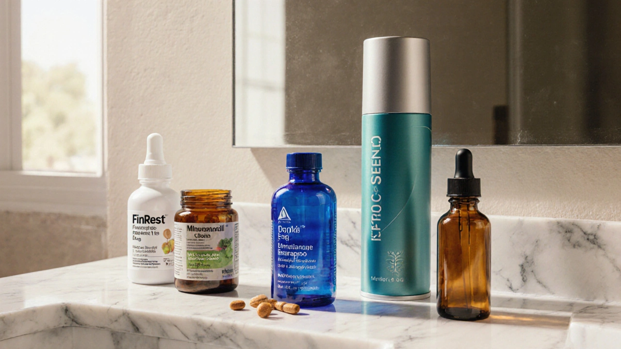 Finrest (Finasteride) vs. Common Alternatives: Full Comparison Guide