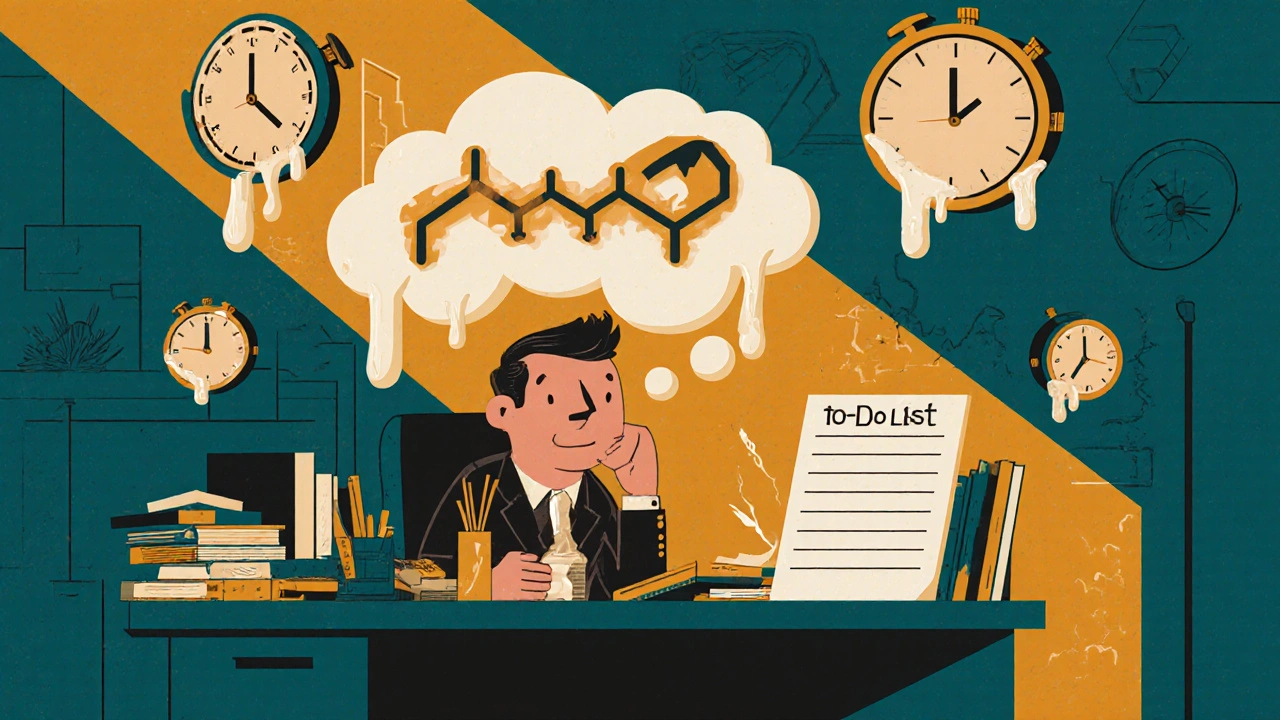 How Atomoxetine Improves Time Management Skills in Adults with ADHD