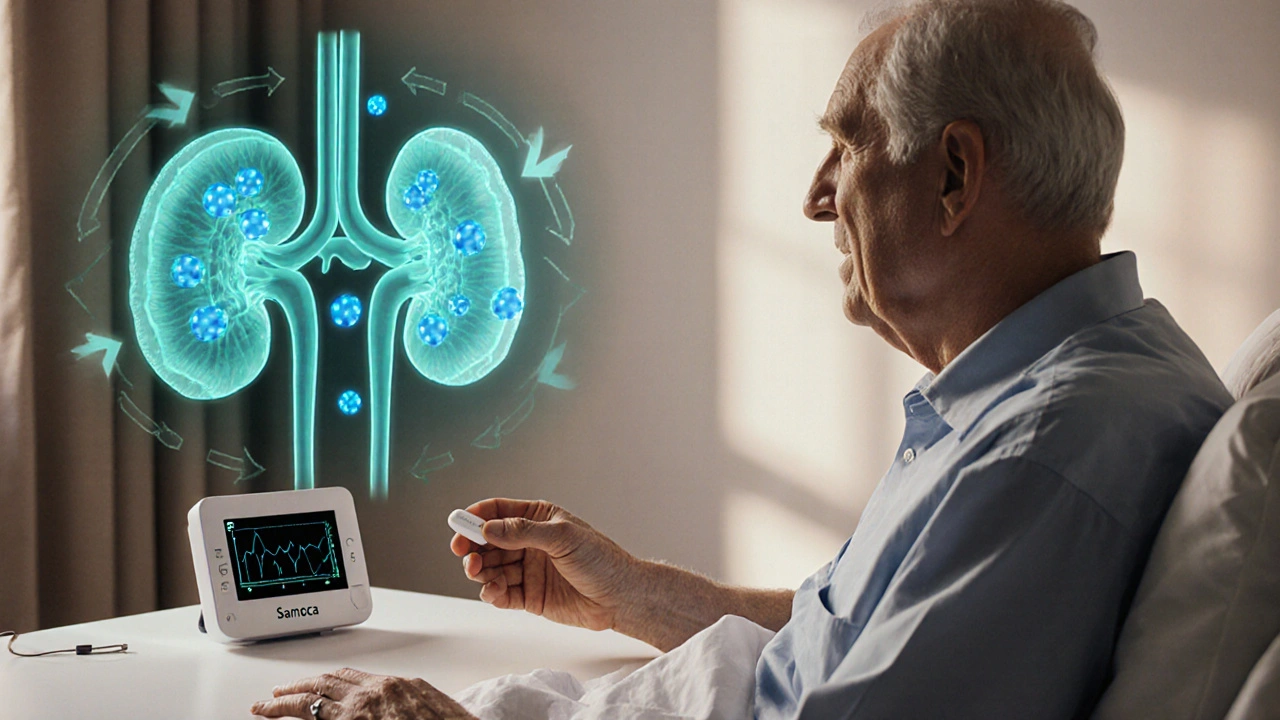Samsca (Tolvaptan) vs. Alternative Hyponatremia Treatments: Pros, Cons, and Comparison