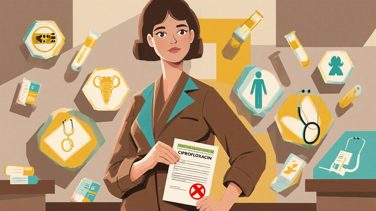 Ciprofloxacin and Pregnancy: What You Need to Know About Safety and Alternatives