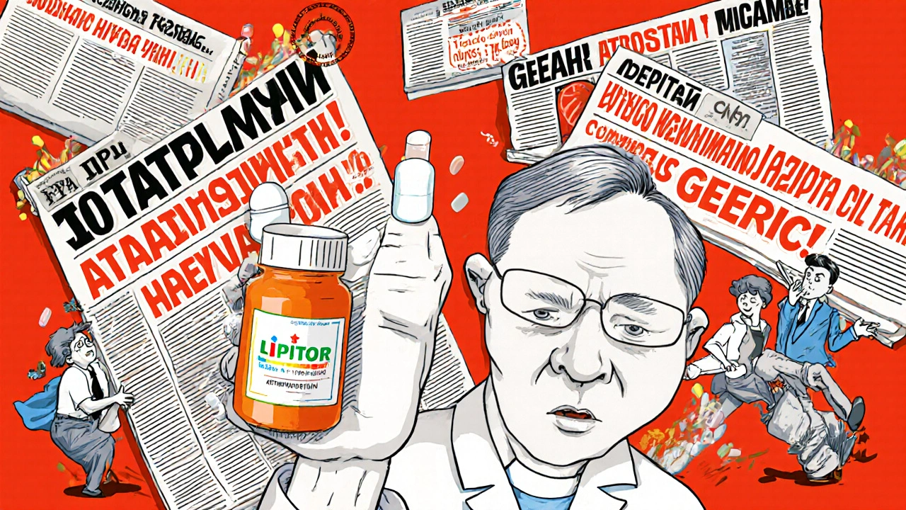 How Media Coverage Undermines Confidence in Generic Drugs