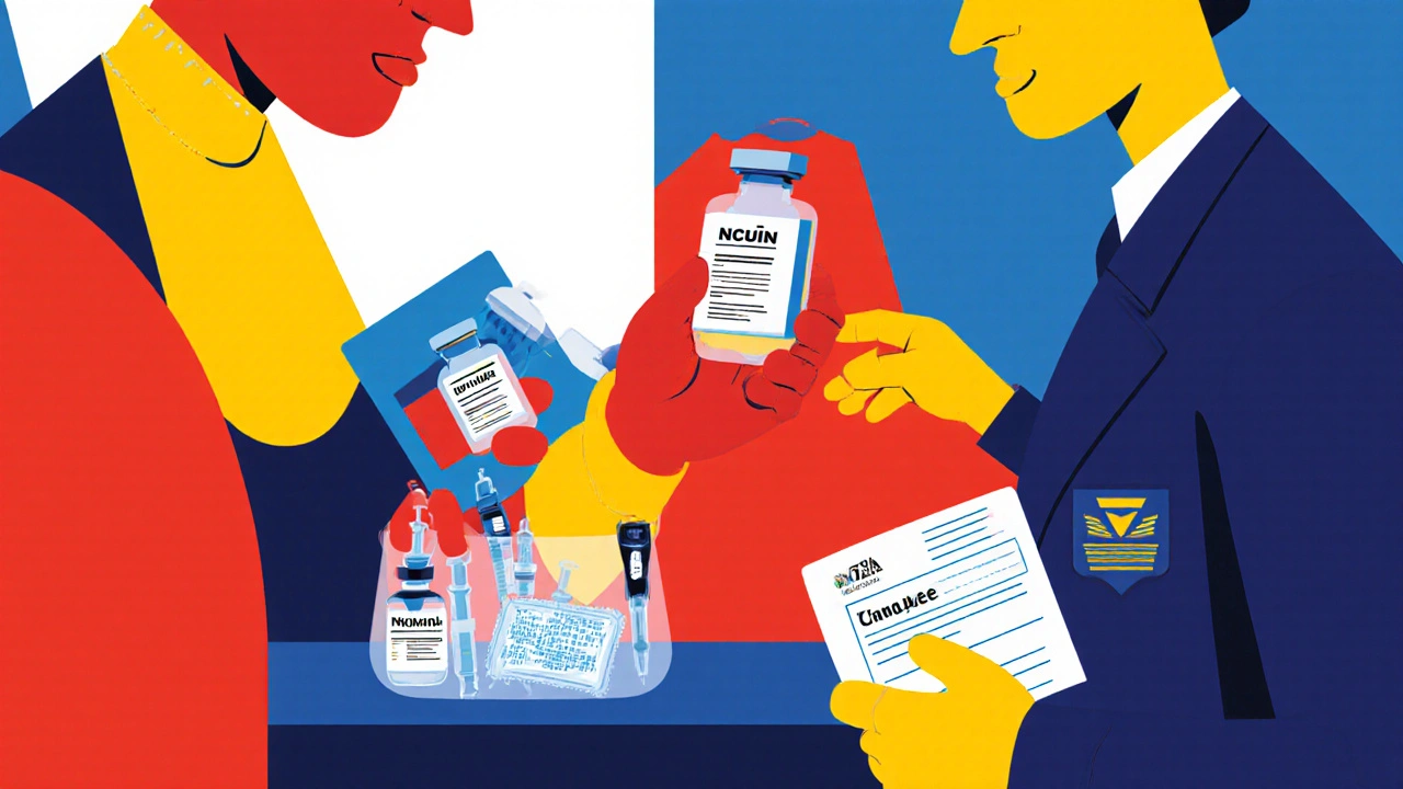 How to Carry Injectables, Syringes, and Sharps on Airplanes: TSA Rules and Travel Tips