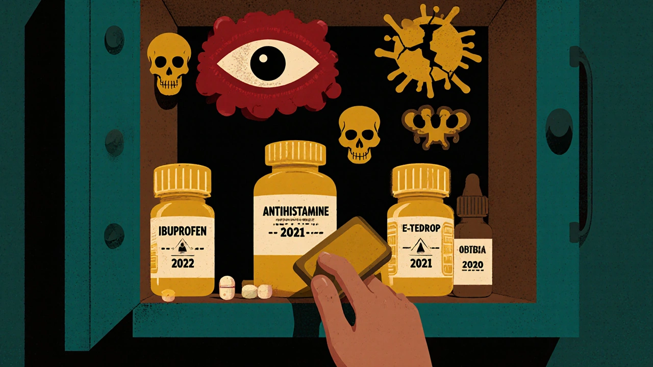 Over-the-Counter Medications Past Expiration: Risk vs. Benefit