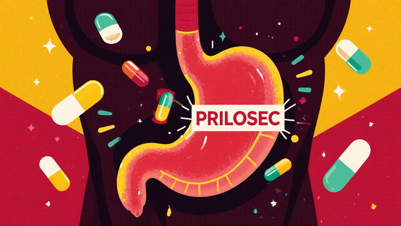 Prilosec vs Alternatives: What Works Best for Acid Reflux in 2025