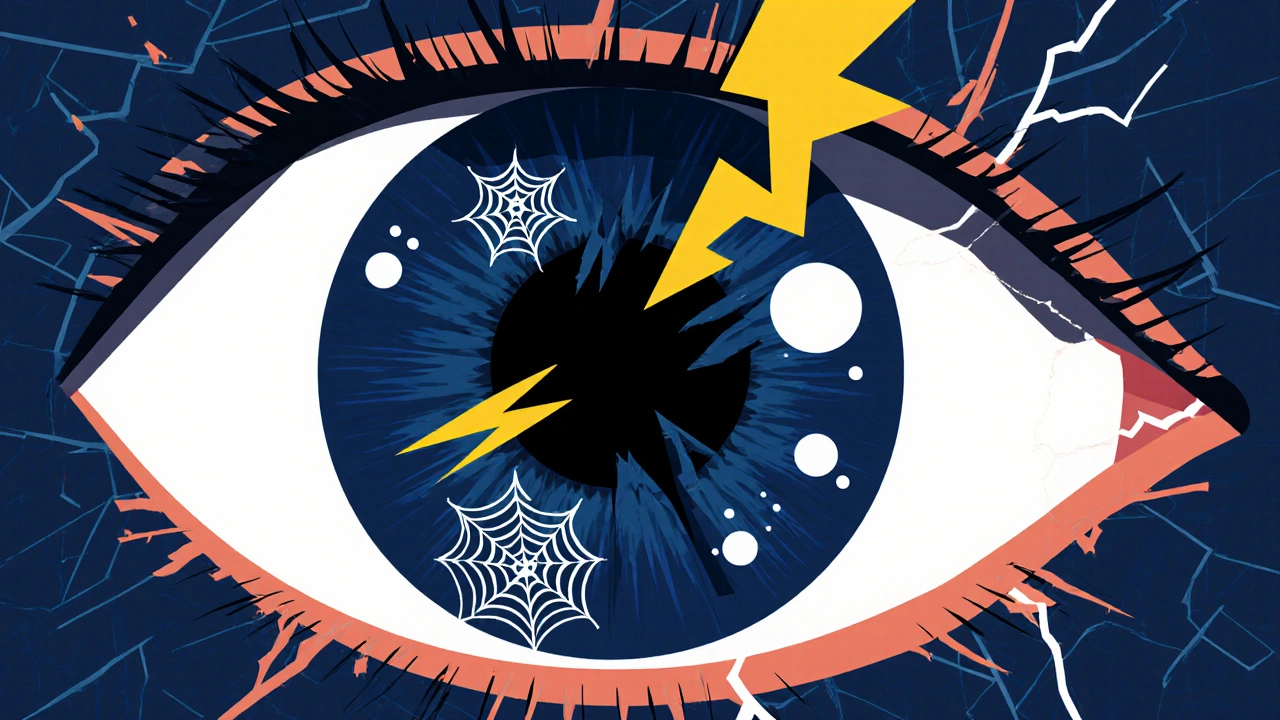 Retinal Detachment: Emergency Symptoms and Surgical Treatment