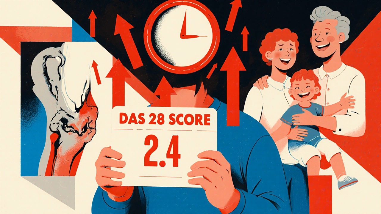 Rheumatoid Arthritis Remission: Treat-to-Target Strategies That Work