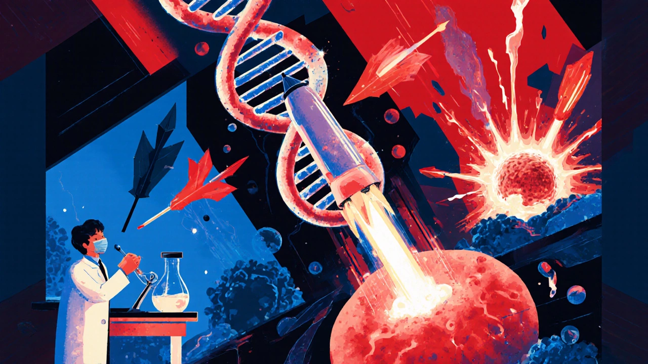 Targeted Therapy: How Tumor Genetics Are Changing Cancer Treatment