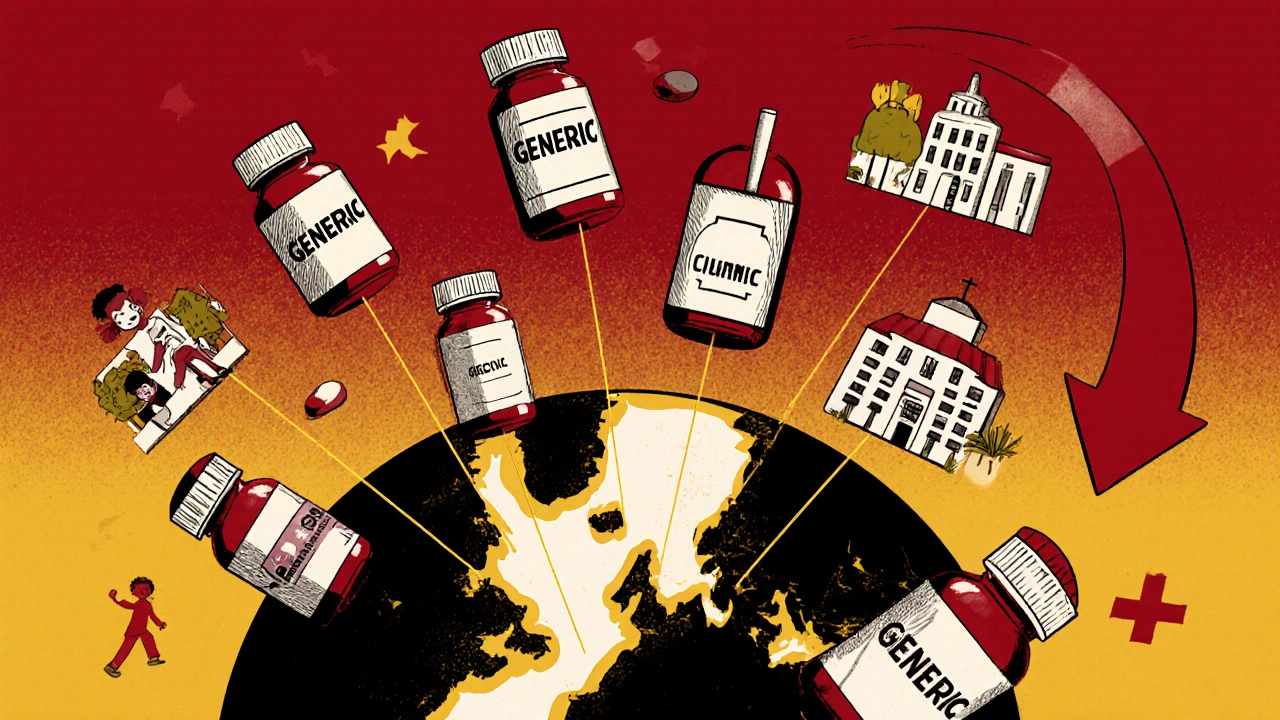 WHO Model Formulary: International Standards for Essential Generics