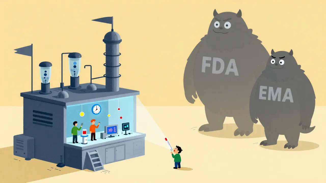 A small factory fights regulatory pressure with modern contamination controls as the 2025 deadline looms.