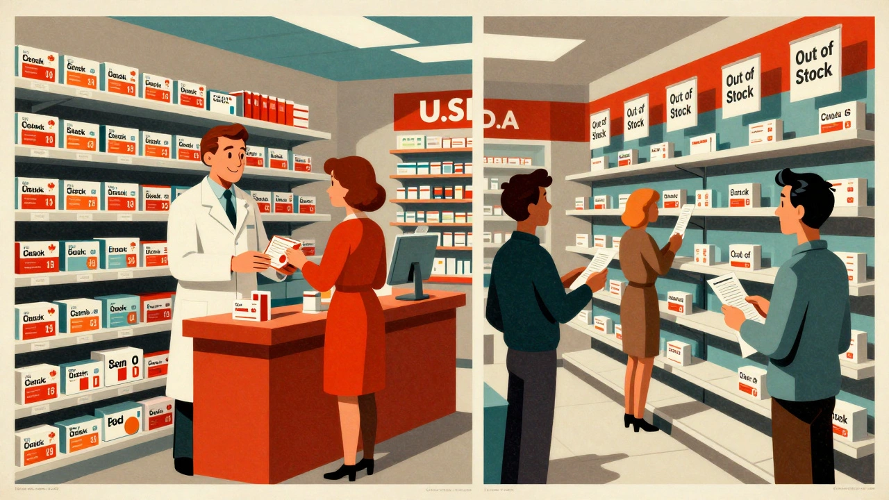Canada's Generic Drug System vs. the USA: How Pricing, Supply, and Policy Differ