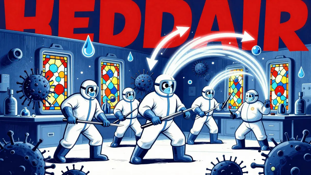 Contamination Controls: Preventing Adulteration in Generic Pharmaceuticals