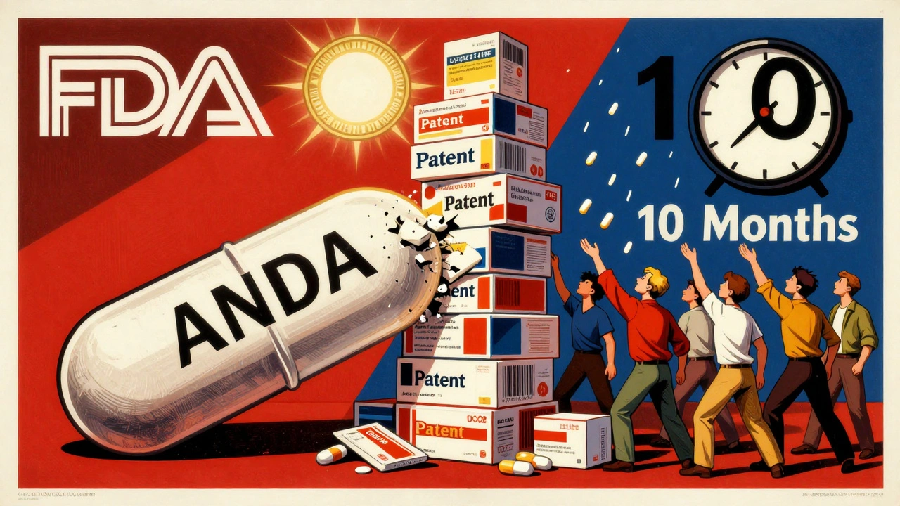 FDA Authorization of Generics: Legal Basis and Approval Process