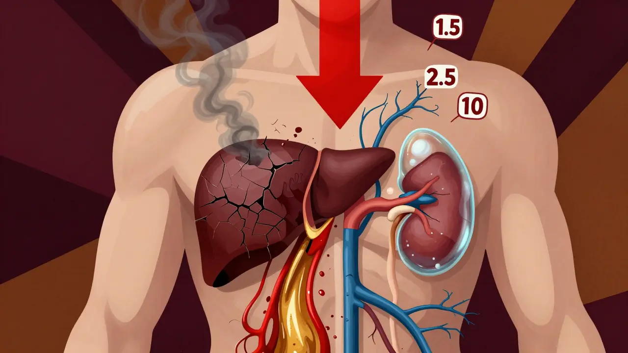 Hepatorenal Syndrome: Understanding Kidney Failure in Advanced Liver Disease
