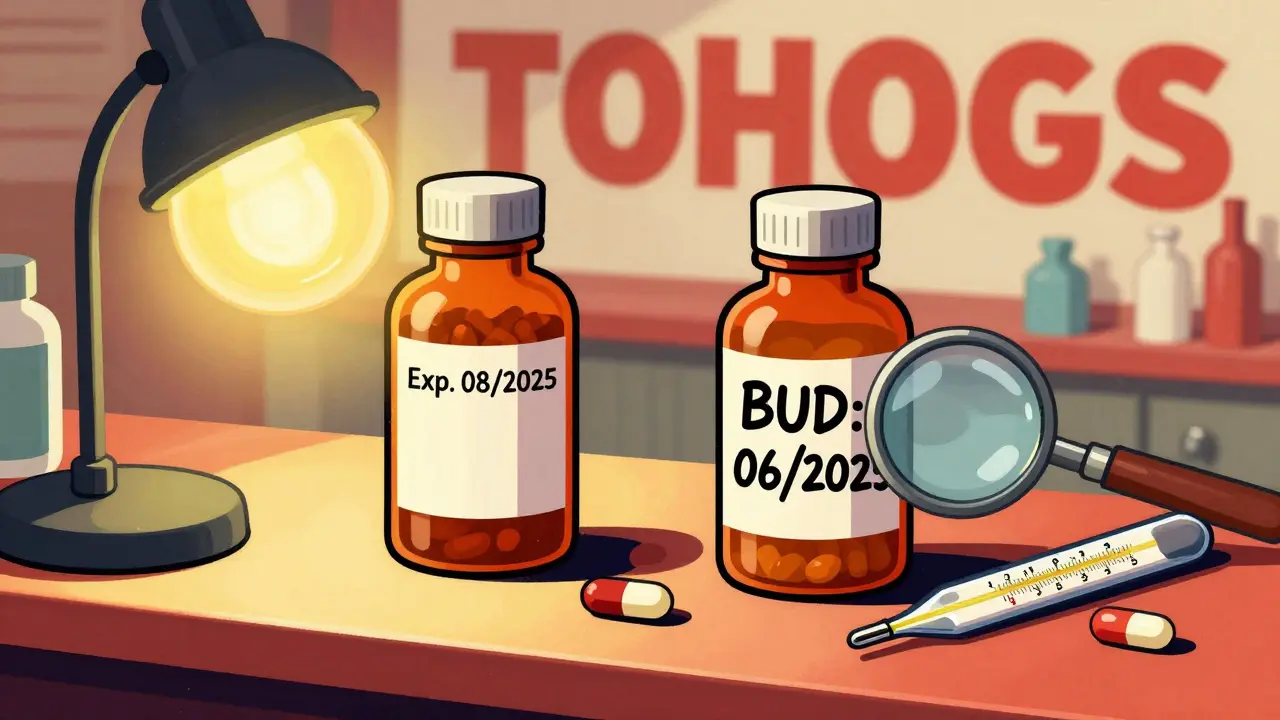 How to Compare Manufacturer Expiration Dates vs. Pharmacy Beyond-Use Dates for Medications