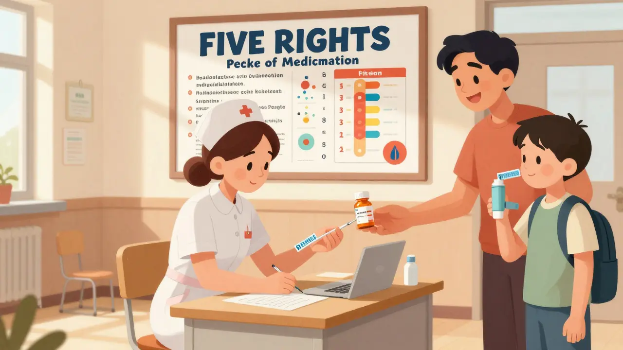 How to Coordinate School Nurses for Daily Pediatric Medications: A Step-by-Step Guide