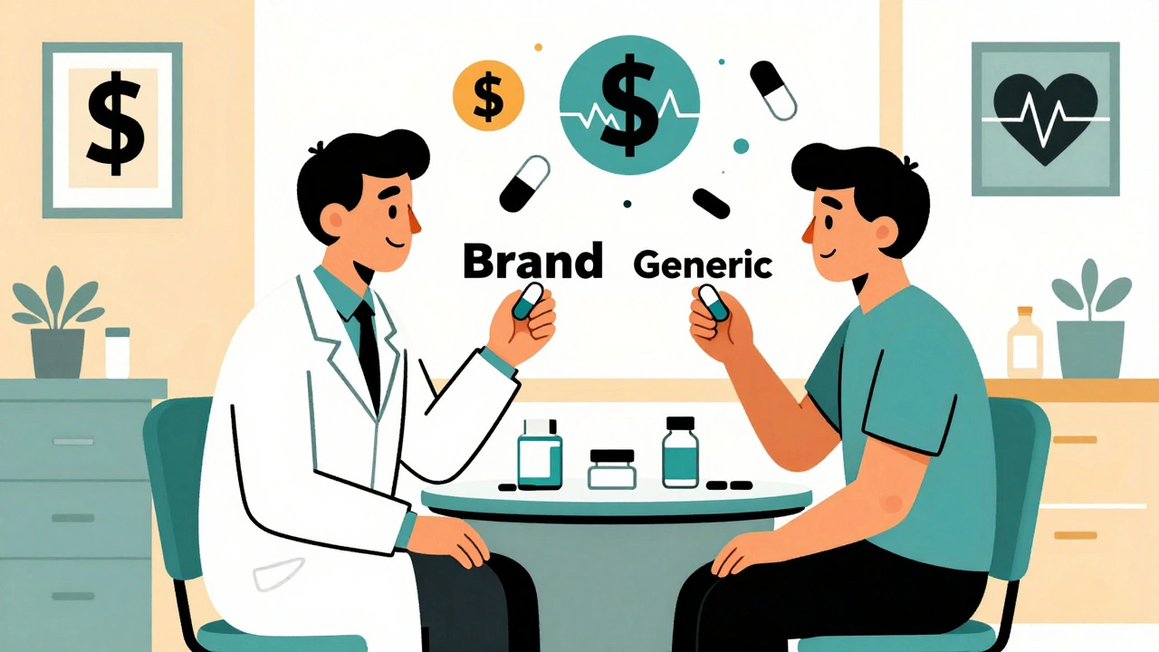 How to Talk to Your Doctor About Generic vs. Brand-Name Medications