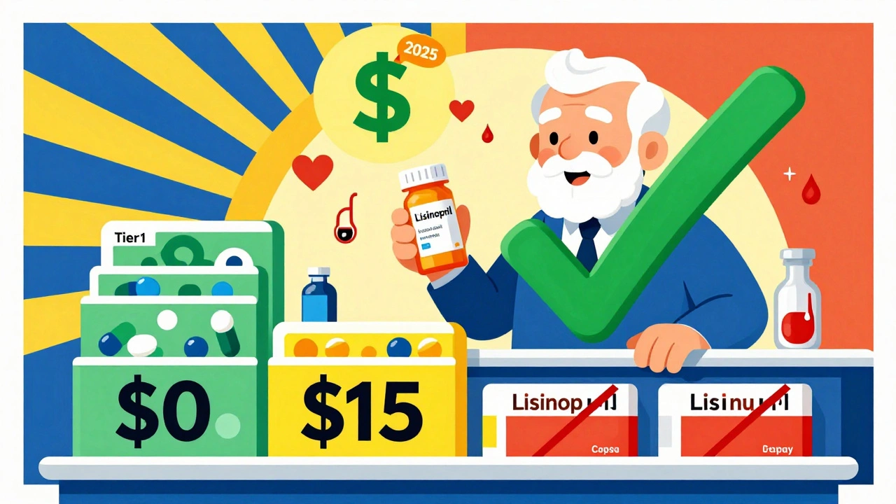 Medicare Part D Formularies: How Generic Coverage Works in 2025