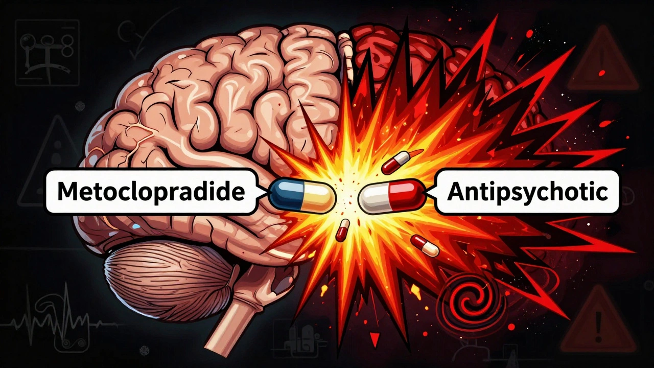 Metoclopramide and Antipsychotics: Why Combining Them Can Trigger Neuroleptic Malignant Syndrome