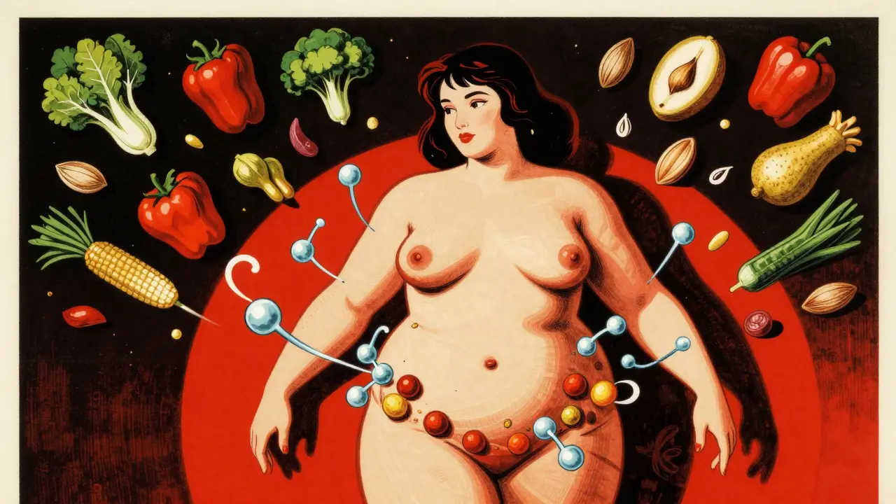 PCOS and Weight: How Insulin Resistance Drives Fat Gain and What to Eat