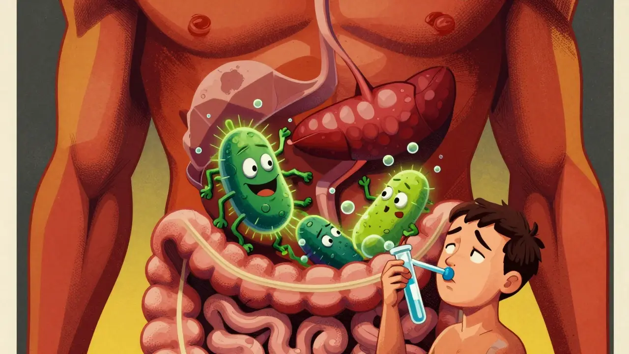 Small Intestinal Bacterial Overgrowth: Breath Tests and Treatment Explained