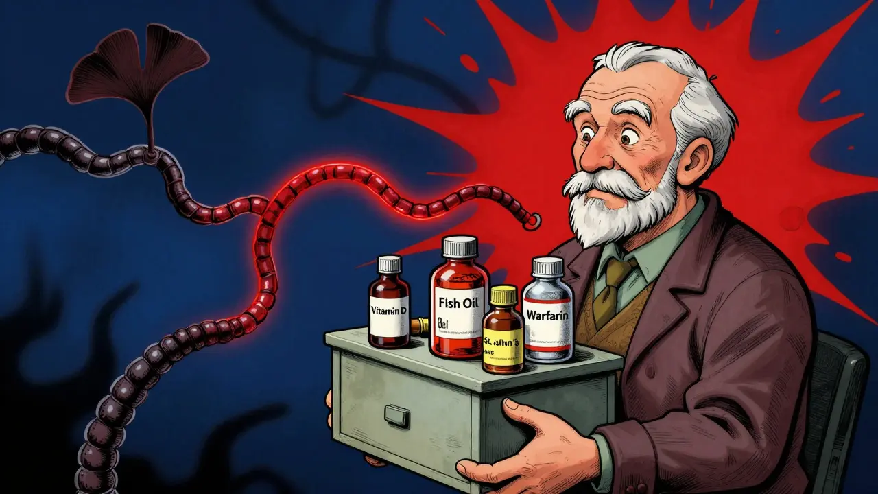 Dietary Supplement-Drug Interactions: What You Need to Know for Safety