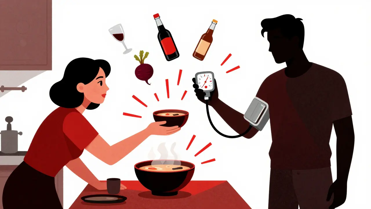 Fermented Foods and MAOIs: Tyramine Triggers Beyond Cheese