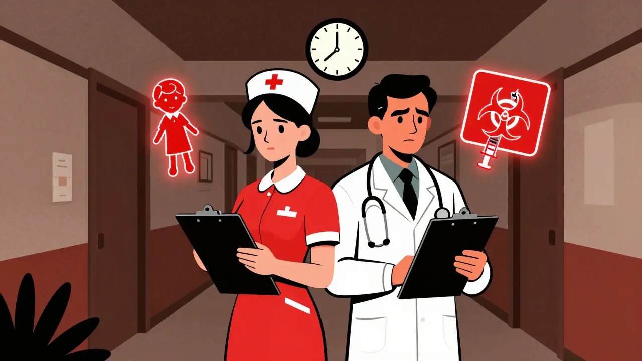 Healthcare Provider Reporting: What Doctors and Nurses Must Report and When