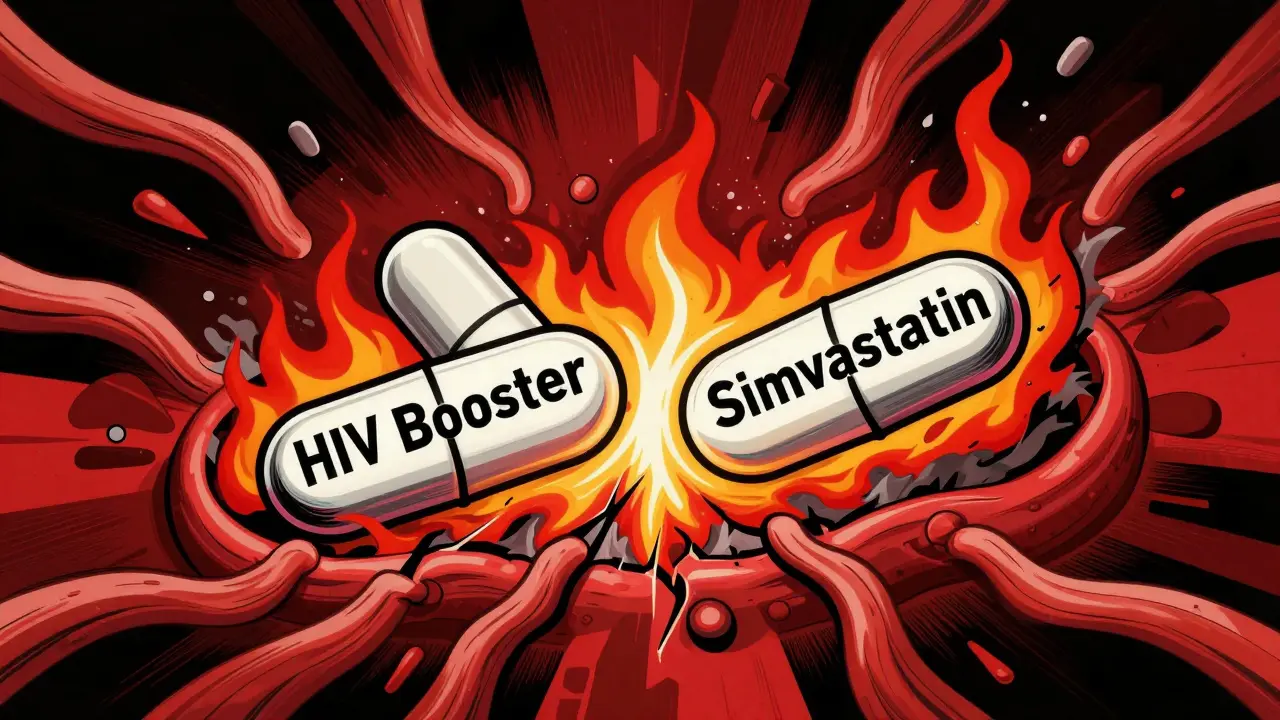 HIV Medications with Statins: Safe Choices and Side Effects