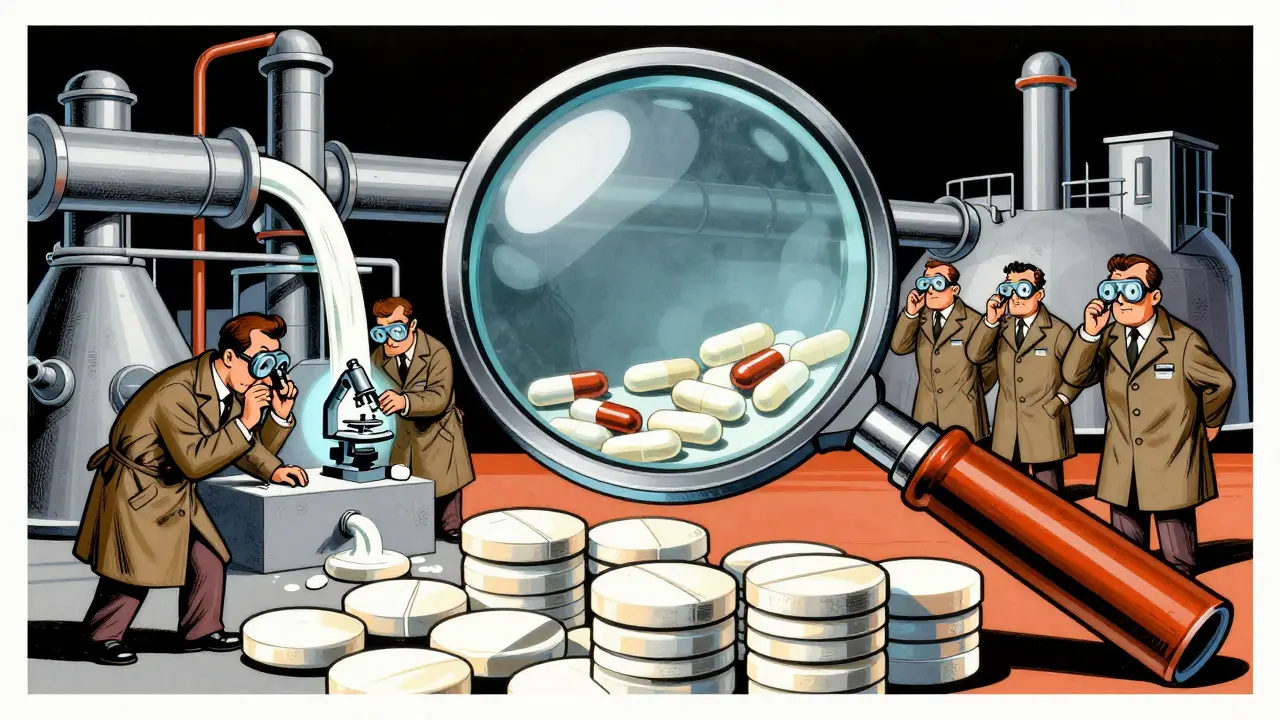 How the FDA Ensures Generic Drug Safety Through Manufacturing Oversight