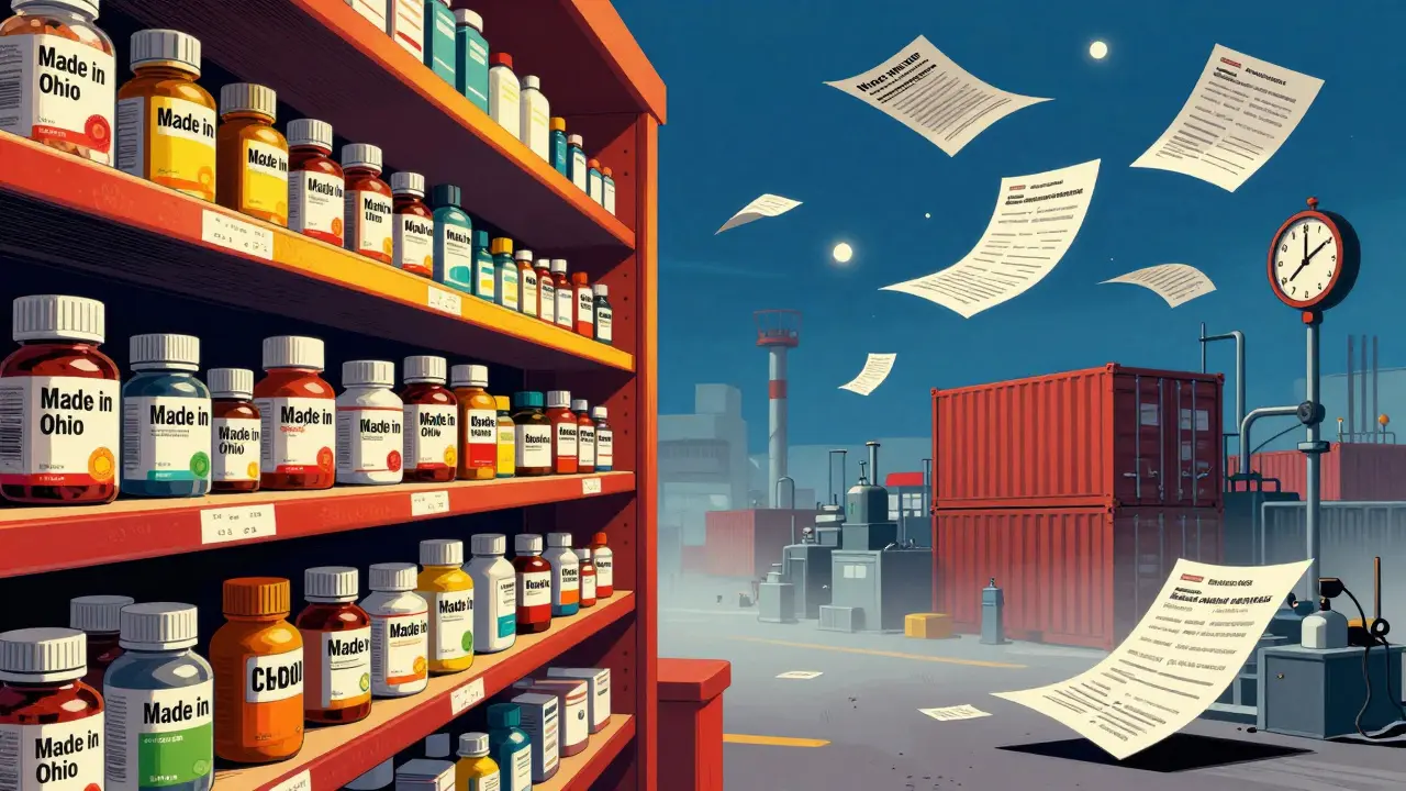 How to Evaluate Overseas vs. Domestic Generic Manufacturing