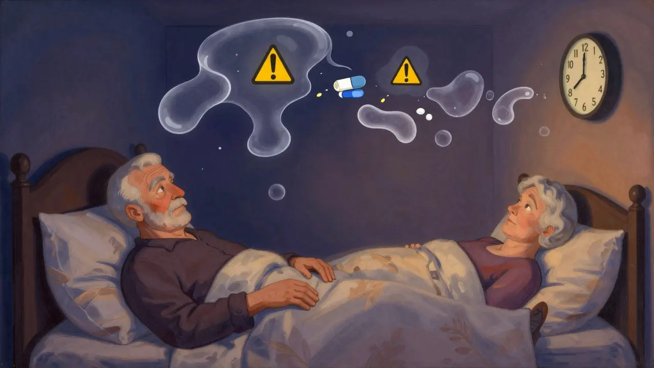Insomnia in Older Adults: Safer Medication Choices