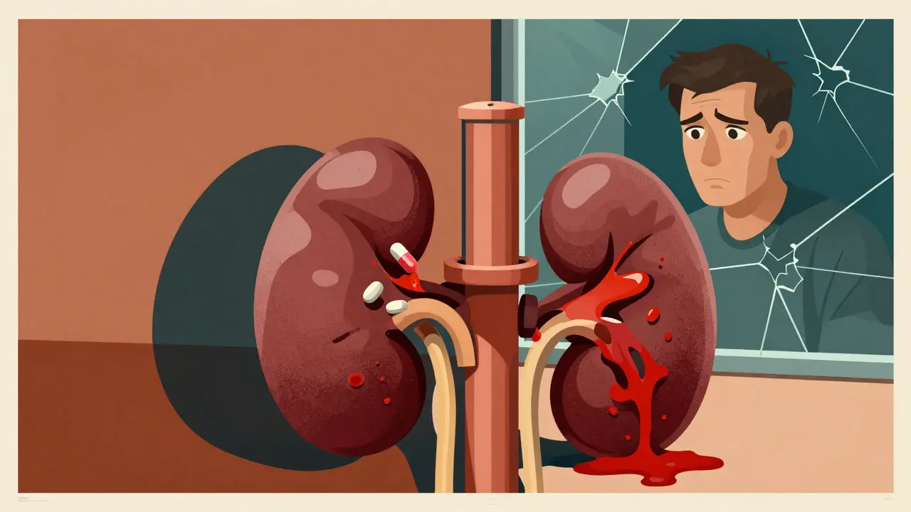 Kidney Disease and Medication Accumulation: How Toxic Buildup Can Harm You