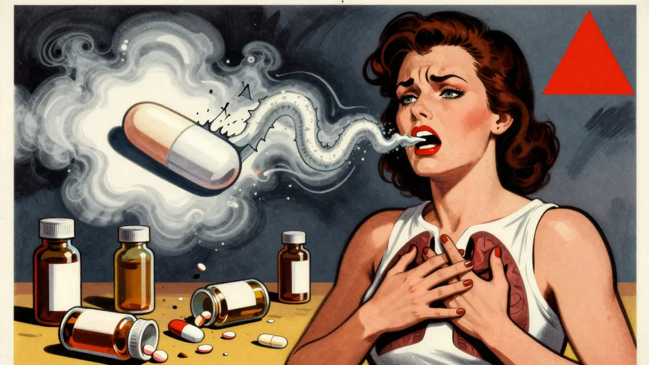 NSAID Sensitivity and Asthma: What Patients Should Watch