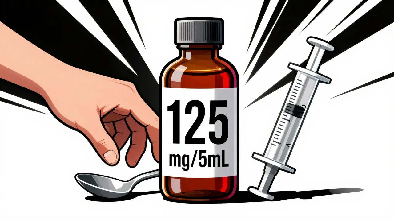 How to Read Dose Measurements on Liquid Prescription Labels
