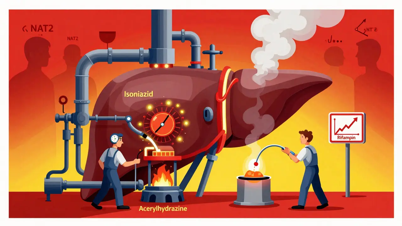 Isoniazid Interactions: Hepatotoxicity and Multiple Drug Effects