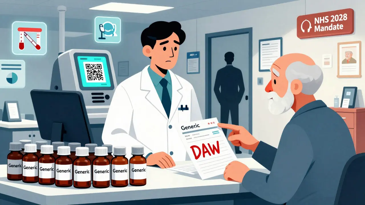 UK Substitution Laws: How NHS Policies Are Changing Generic Medicines and Care Delivery