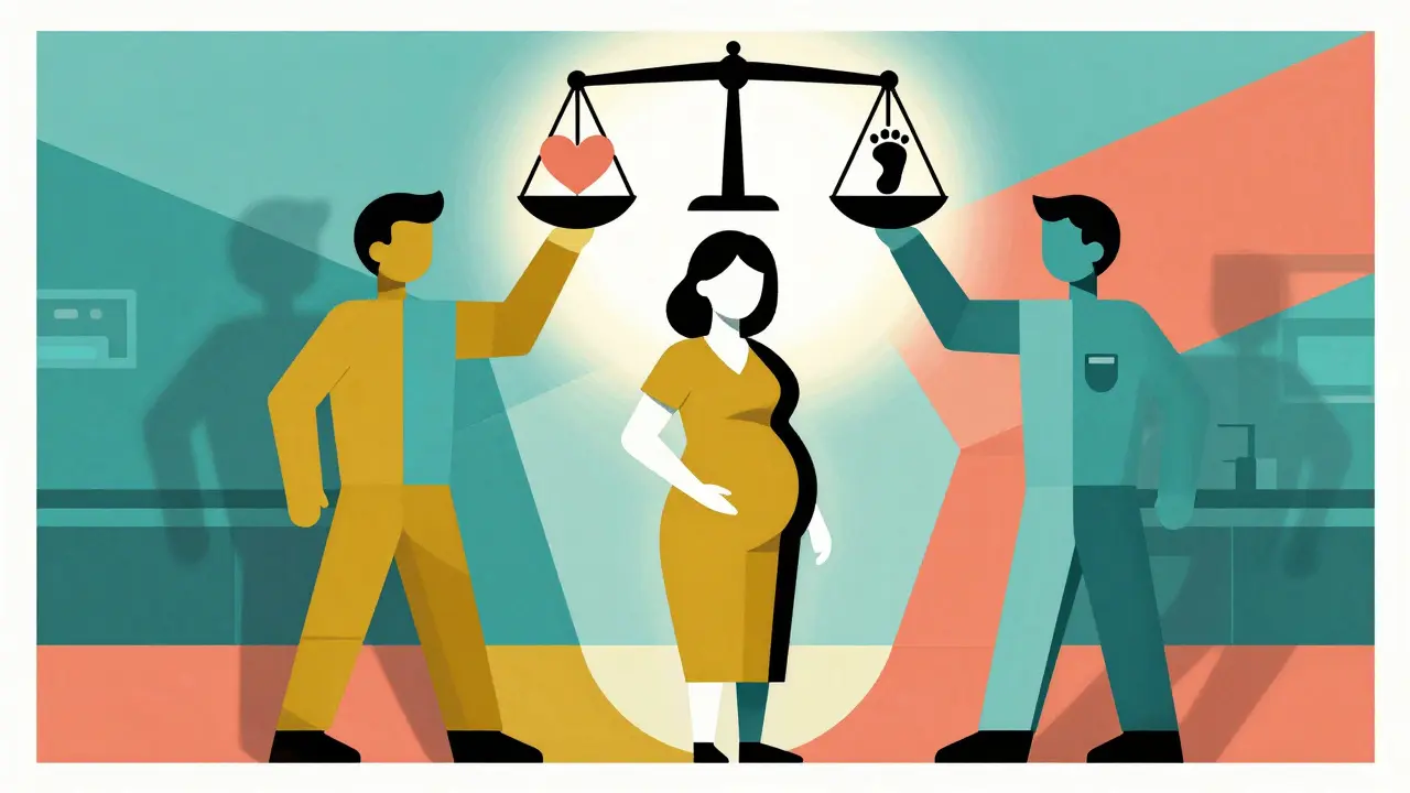 How to Coordinate Care between OB/GYN and Psychiatrist for Medications During Pregnancy