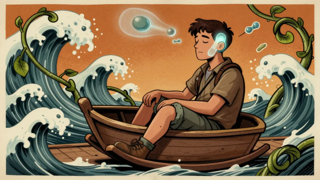 Motion Sickness Medications: Scopolamine and Sedative Interactions