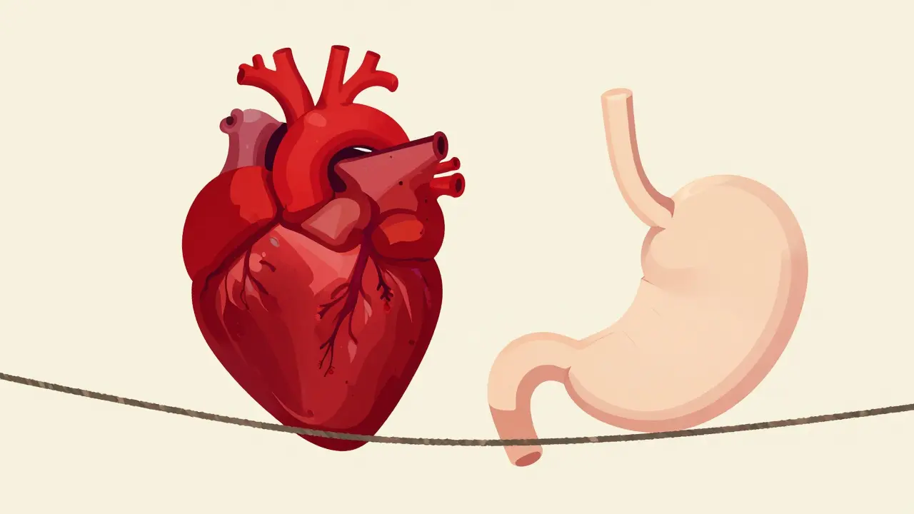 Antiplatelet Medications: Balancing Bleeding Risks and GI Protection