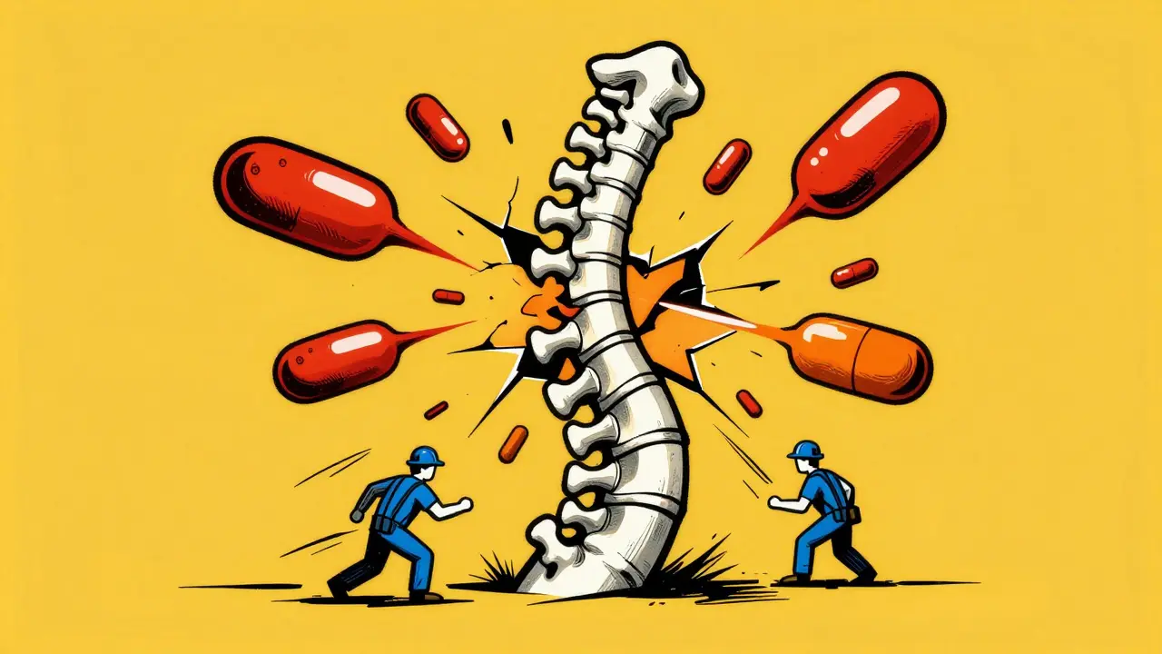 Preventing Steroid-Induced Osteoporosis: A Guide to Calcium, Vitamin D, and Bisphosphonates
