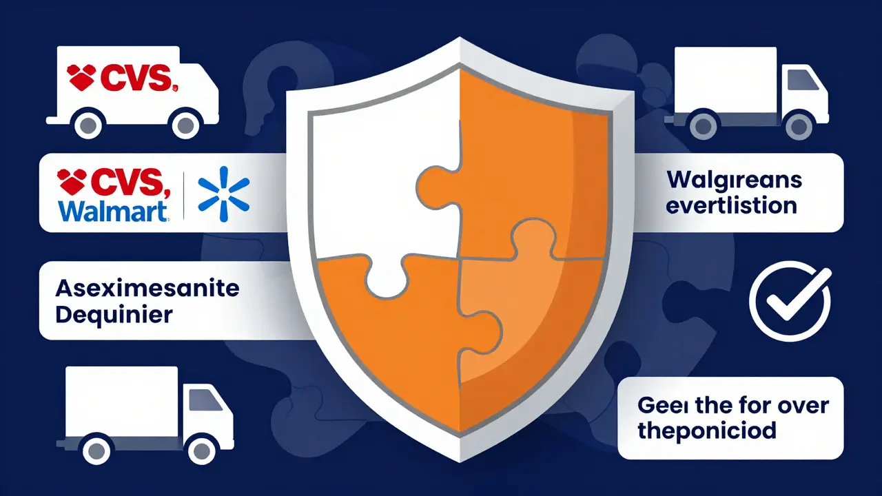 Shield symbolizing safe online pharmacy purchases and trusted retailers