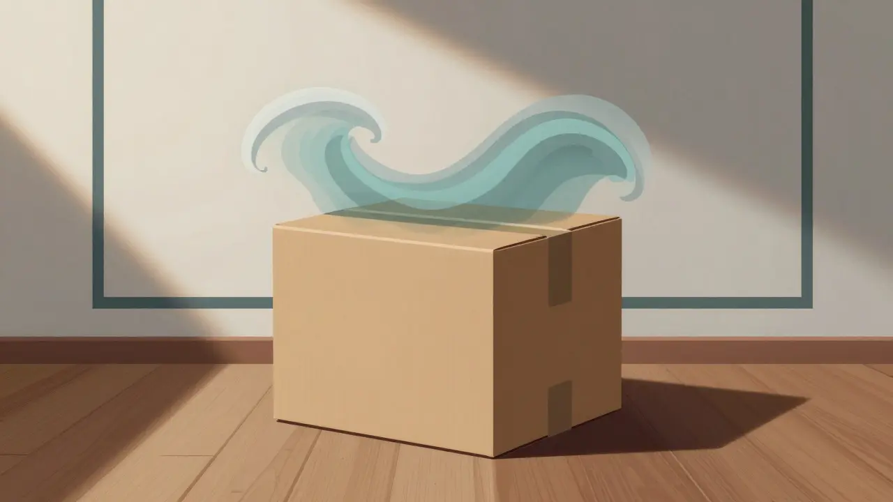 Unmarked package delivering medication discreetly to home