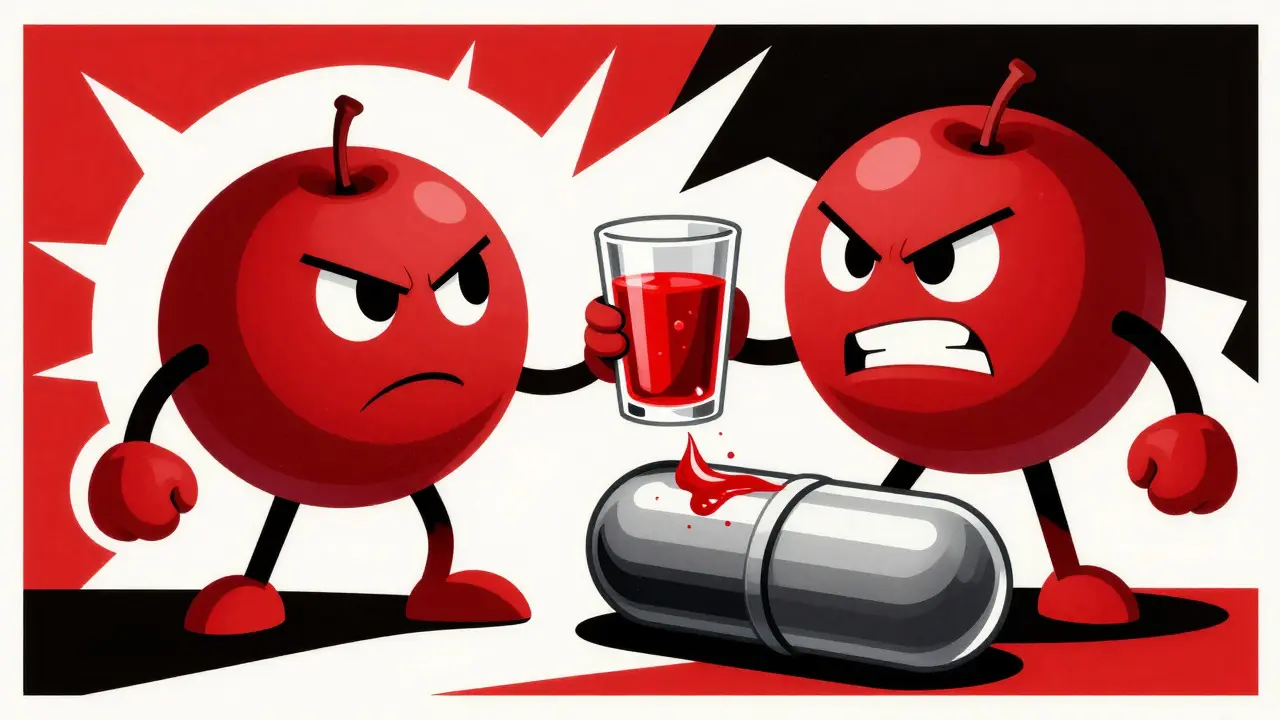 Cranberry and Warfarin: Understanding the Bleeding Risk