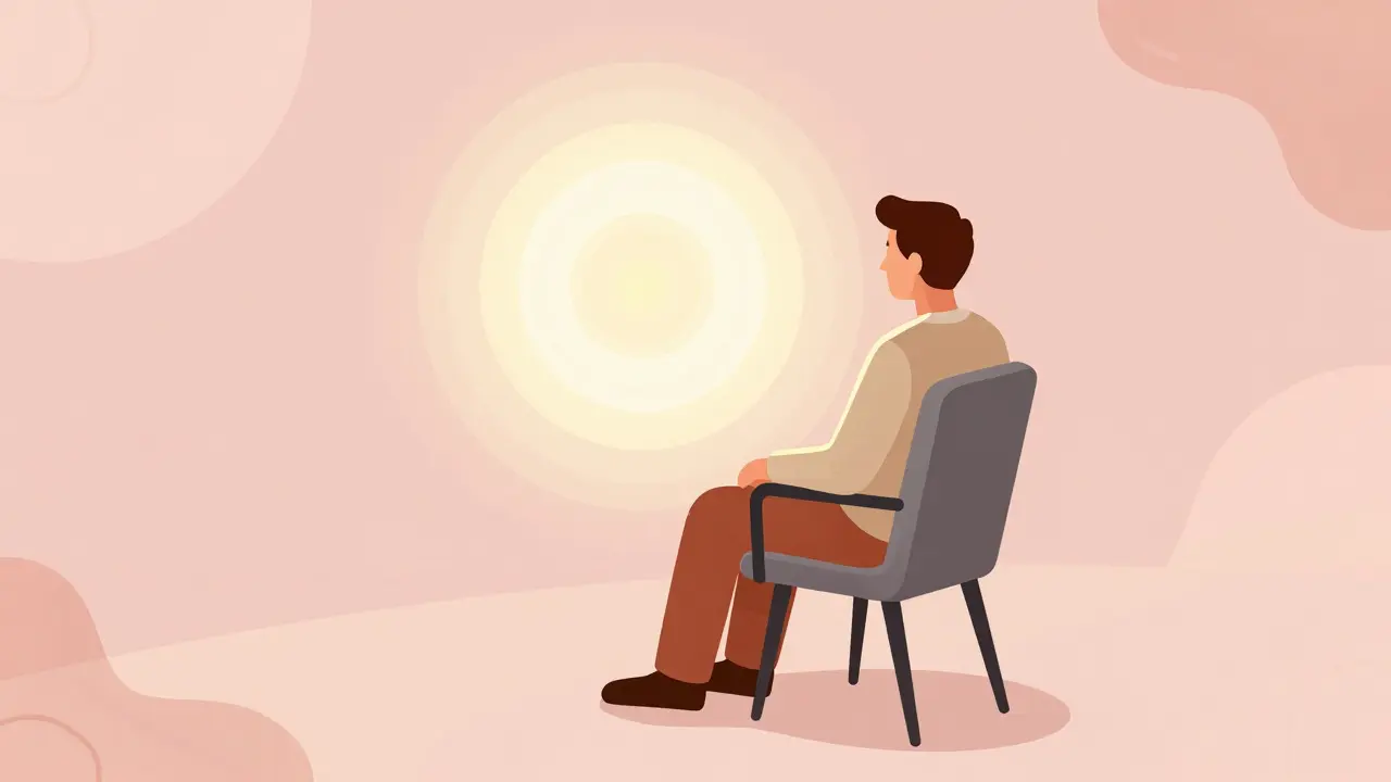 Person using a digital health service for a virtual consultation