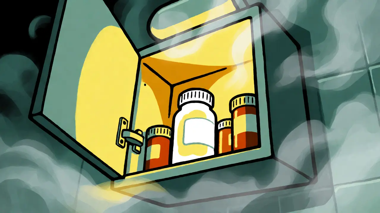 How to Spot Expired Drugs: Color, Odor, and Texture Changes